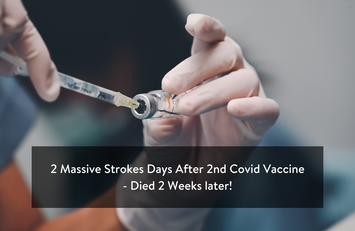 Dead after 2nd Covid Vaccine
