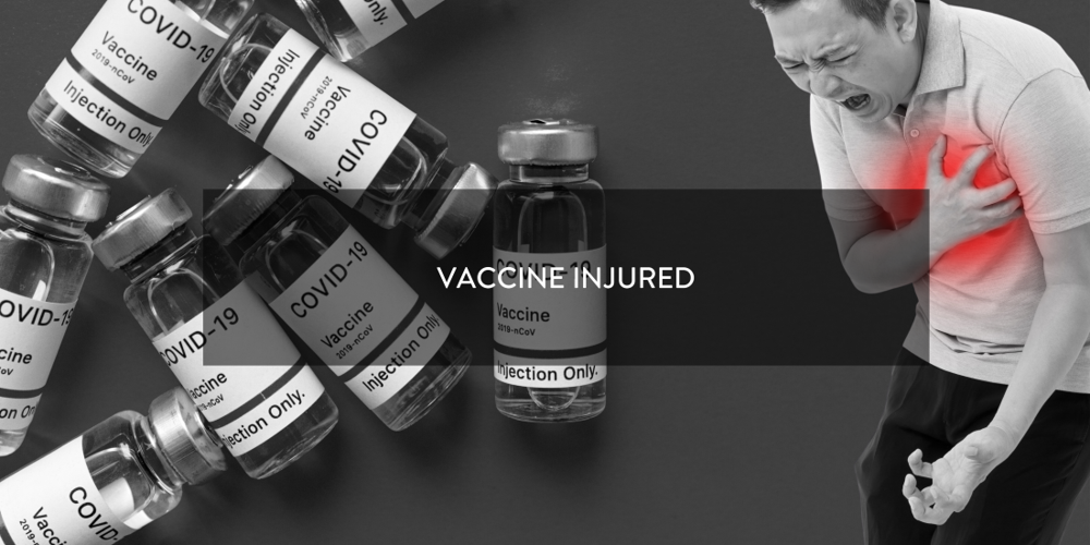 My uncle was injured after his second shot and died after his 3rd