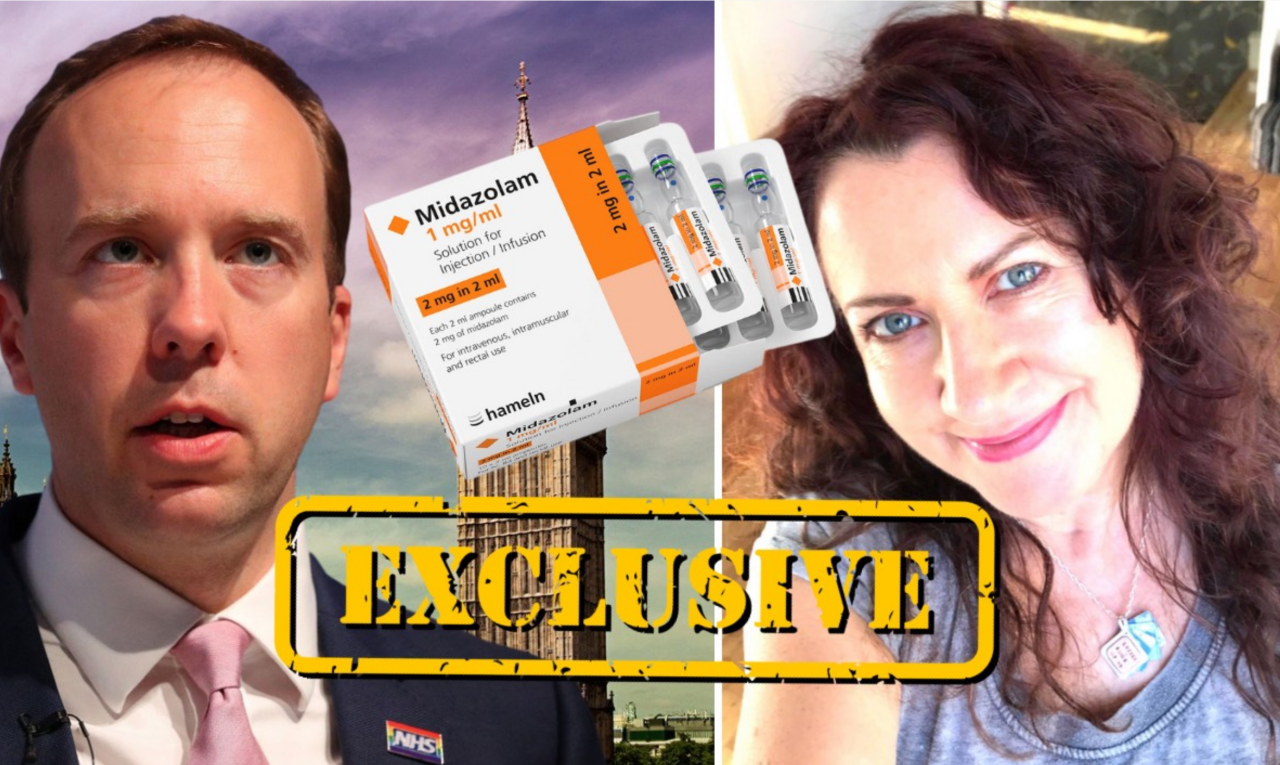 MIDAZOLAM- The scandal that cannot be ignored!
