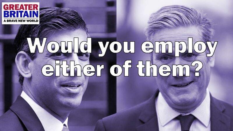 If Sunak Or Starmer Applied For A Job In Your Country, Would You Employ Them?