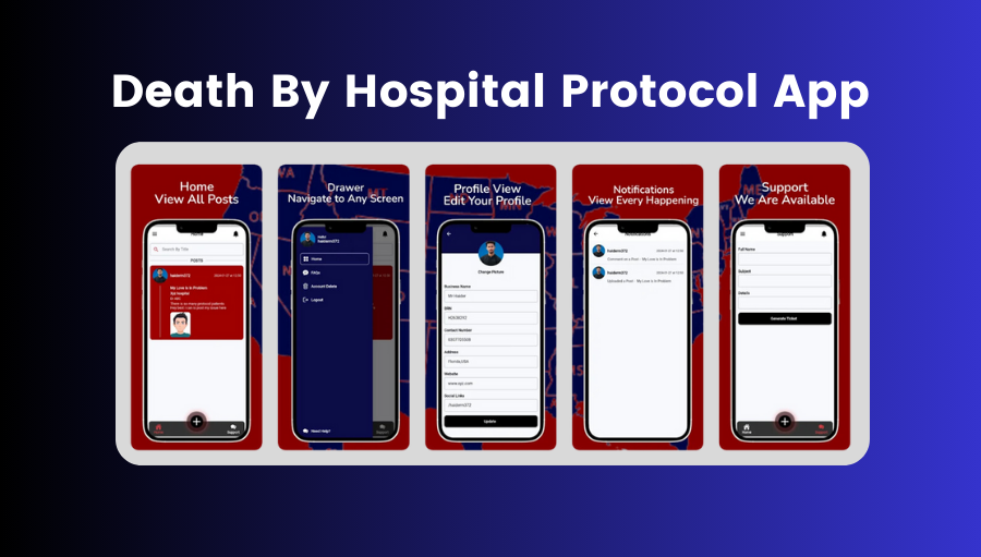 Introducing The New Death By Hospital Protocol App: Report Malpractice And More To Protect Loved Ones!